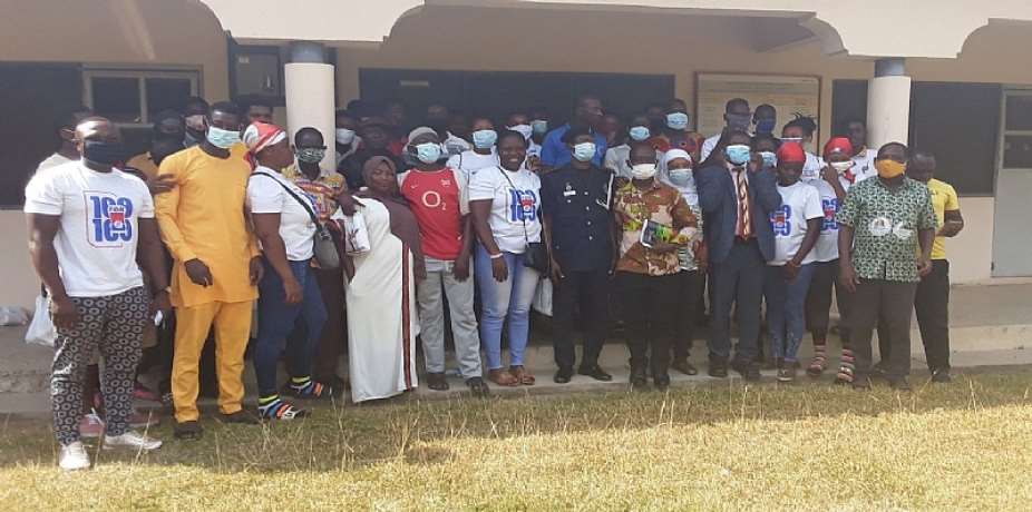 Atebubu: NCCE engages party youth activists in Atebubu ahead of Voting Day