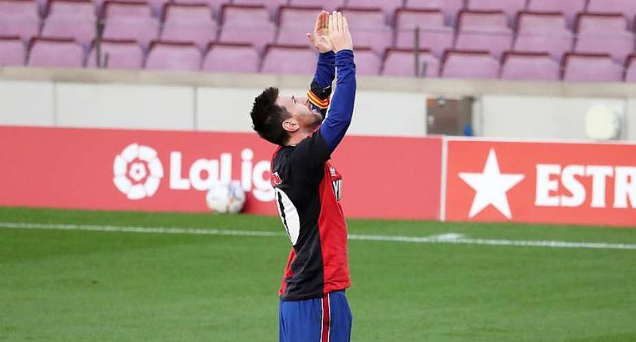 Lionel Messi  Gallo Images