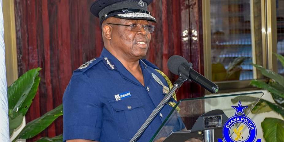 Mankessim Cop Killing: IGP Vows To Seek Justice For Family