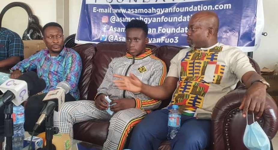 Samuel Takyi Applauds Asamoah Gyan Foundation For Supporting Budding Talents