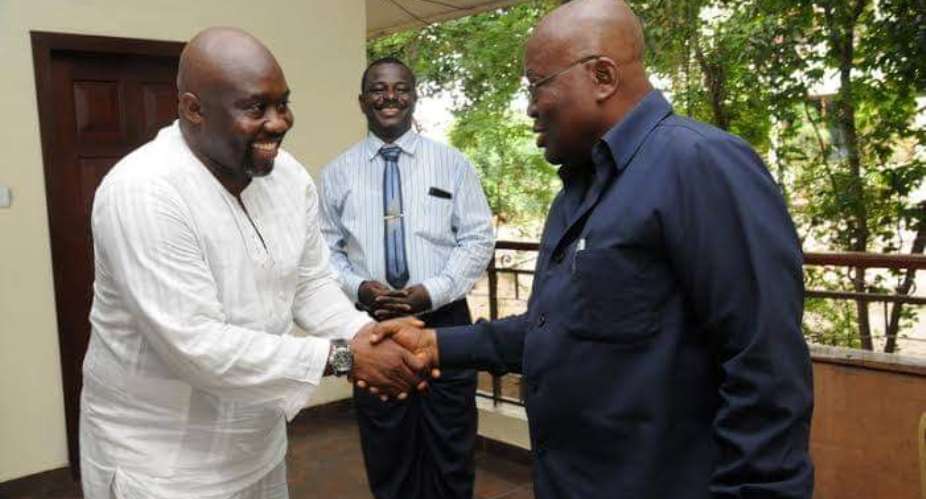 Hon. George Andah And Nana Addo Do Not Deserve A Second Term
