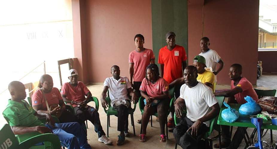 Ghana Wheelchair Tennis Players Undergo Medical Assessment And Pre-Classification Evaluation