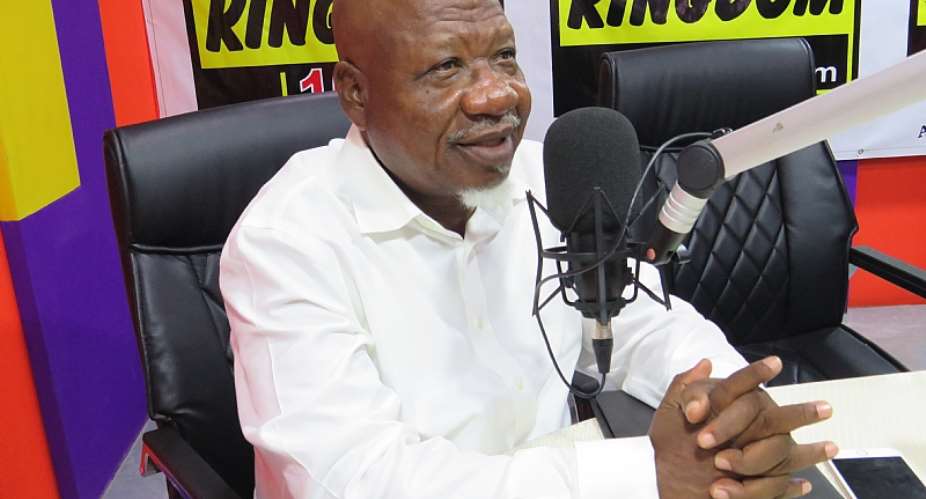 Bossman Asare Is Disappointing--Allotey Jacobs Laments