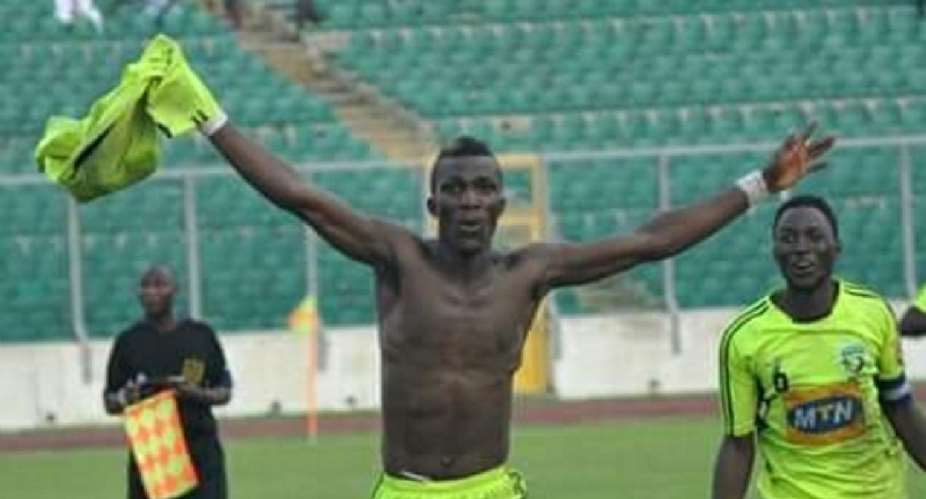 GHPL: Abednego Tetteh Hoping To Play Against Asante Kotoko On Sunday