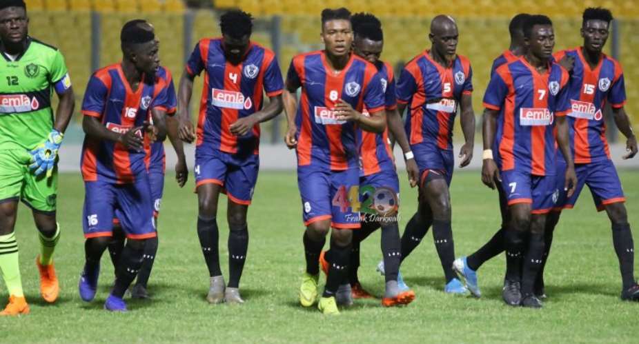 GHPL: Legon Cities FC defeat Ashanti Gold SC in seven-goal thriller to bag crucial 3 points
