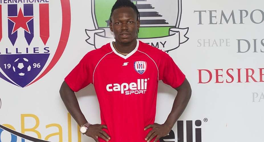 Inter Allies FC announce signing of experienced forward Richard Arthur