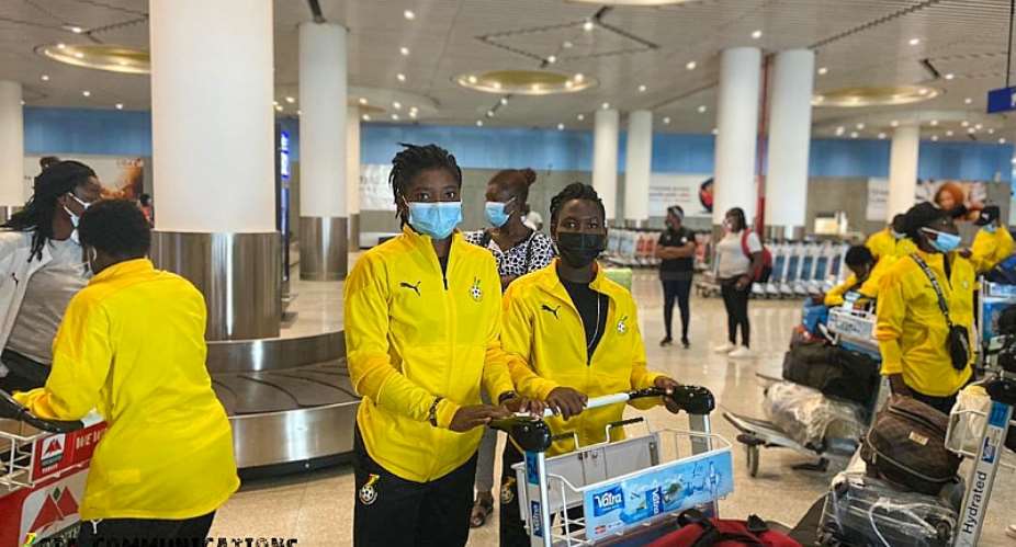 Black Princesses touch down in Lusaka ahead of Zambia showdown