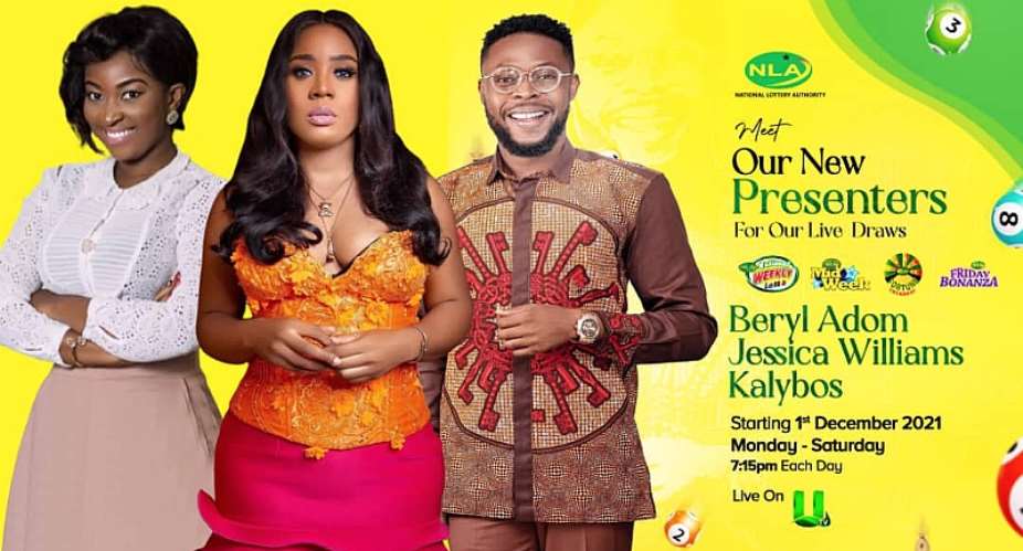 Kalybos, actress Jessica Williams are new hosts of NLA live draws