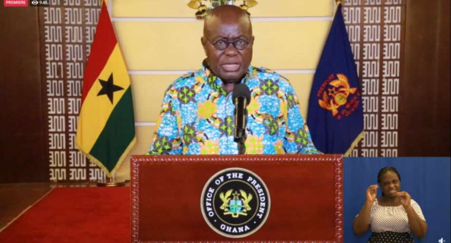 Akufo-Addo cut off 22 ministers in second term