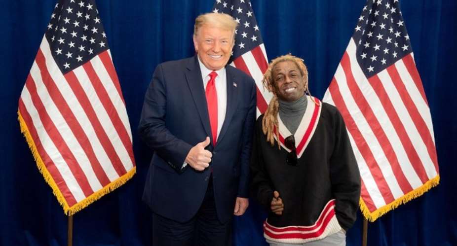 Trump and Lil Wayne