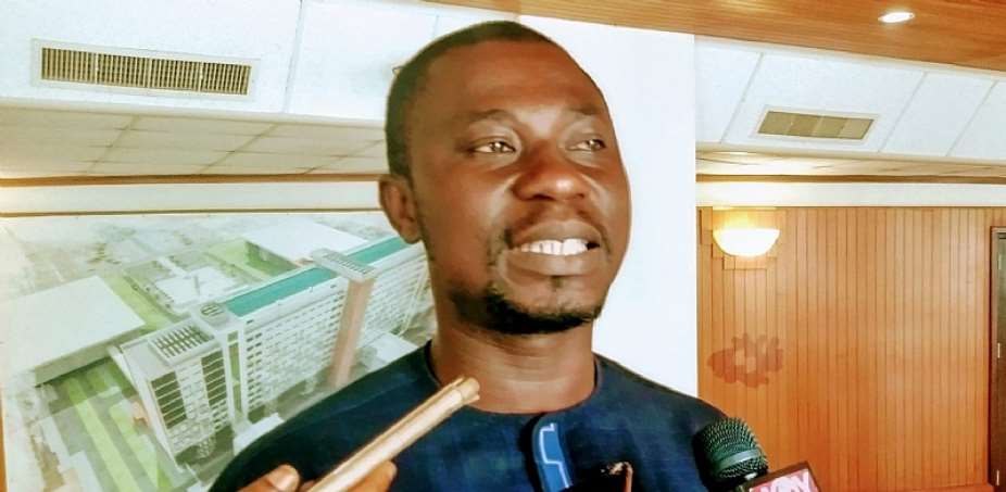 I didnt snatch Speakers seat; I was only preserving it for Bagbin – Ashaiman MP