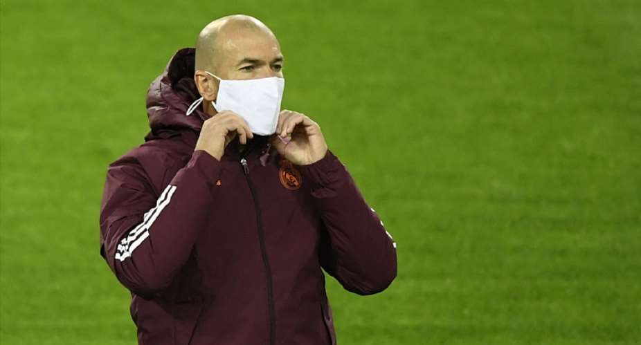 Zinedine Zidane Image credit: Getty Images