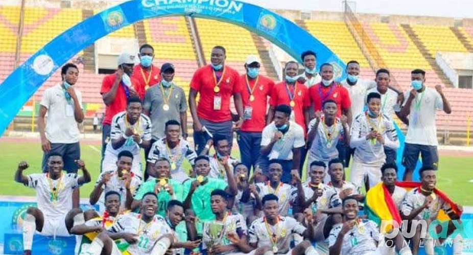 2021 U-20 AFCON draw: Ghana to know group opponents on January 25