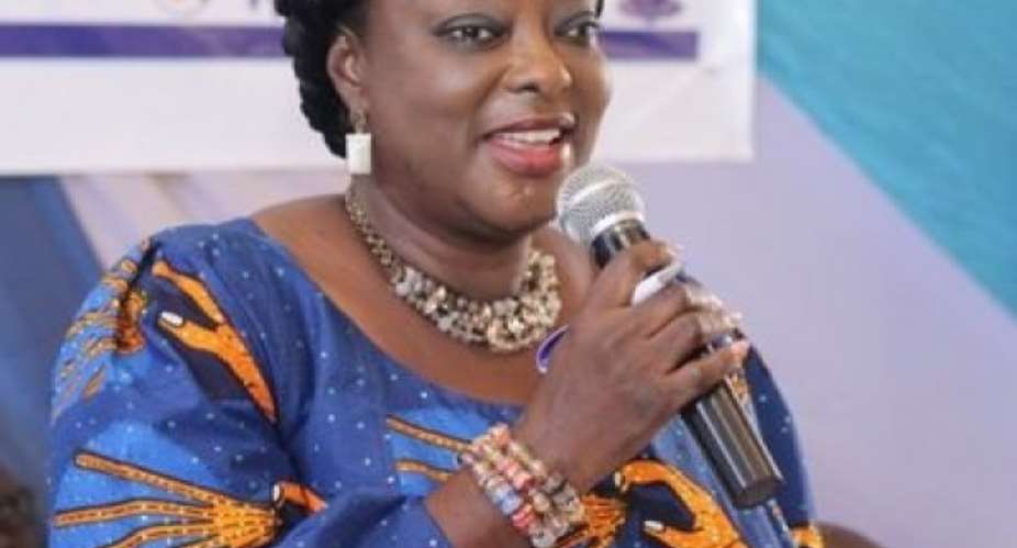 I'll forever be grateful to you — Freda Prempeh to Akufo-Addo