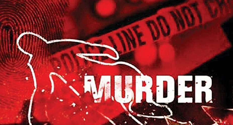 SR: Man stabs his brother's wife to death; stabs one other, himself at Nabori