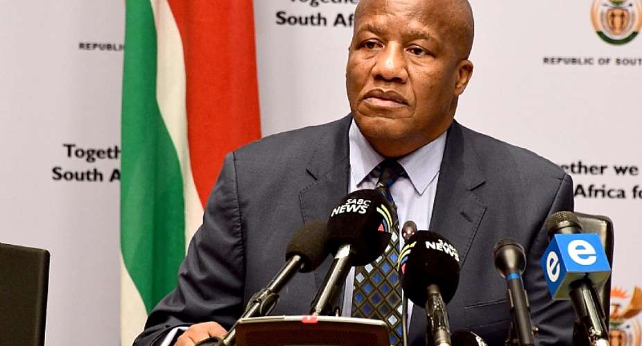 Jackson Mthembu is the most prominent South African politician  to succumb to COVID-19. - Source: GCIS