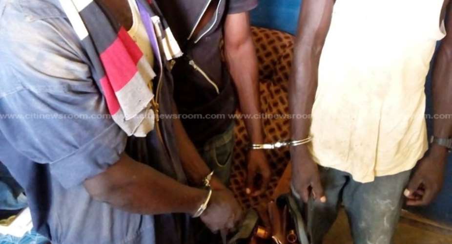 Cape Coast: 9 Burkina Faso nationals arrested over alleged kidnapping