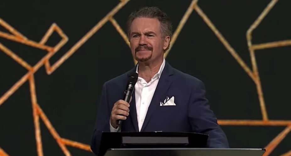 Televangelist Marcus Lamb, who discouraged vaccination, dies after being hospitalized for COVID-19