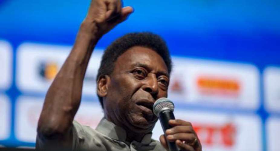 Hospital stay was routine 'monthly visit', says Brazil legend Pele