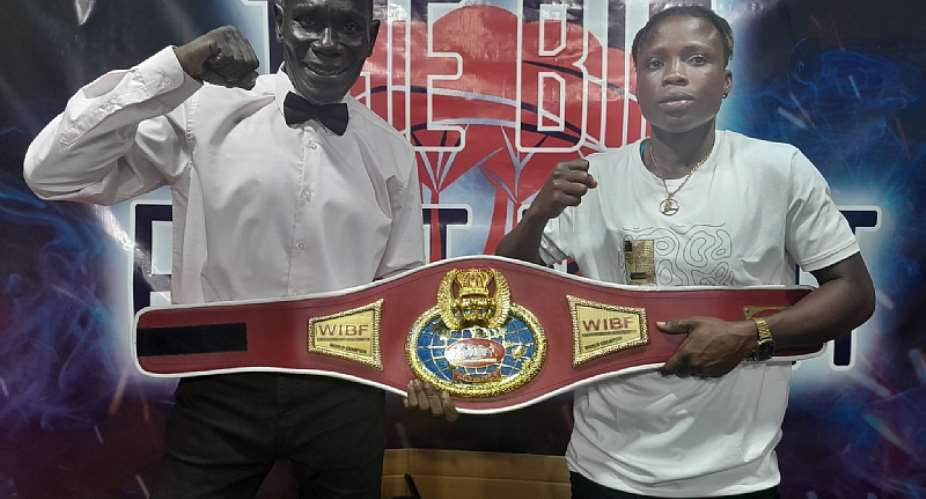 New WIBF Champion Abigail Quartey aims high