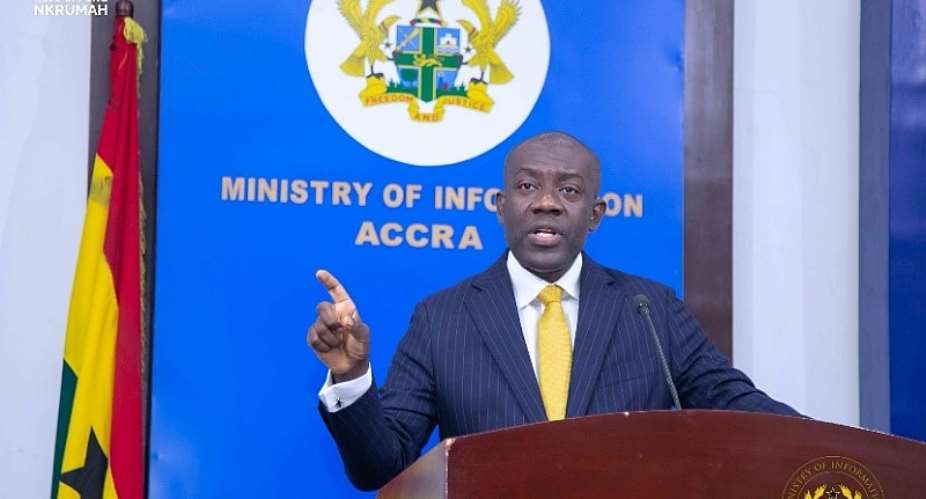 Govt committed to laying broadcasting bill before Parliament — Kojo Oppong Nkrumah
