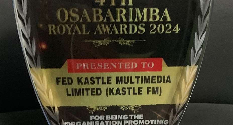 Kastle FM emerges Best Media organization for promoting Cape Coast