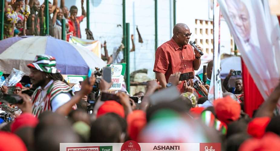 ‘We have plans to fix Ghana, reset the economy’ — Mahama assures