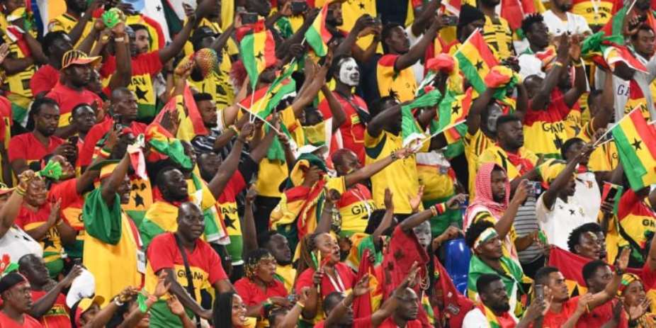 2023 AFCON: Ghana slapped with $15,000 fine by CAF Disciplinary Board over fans clash