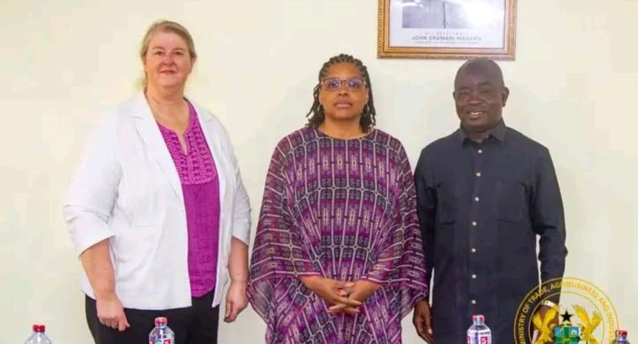Ghana, Canada explore new frontiers in trade and investment cooperation