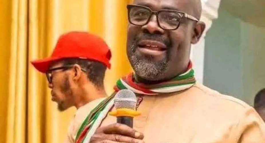 Alhaji Mohammed Abdul-Salam Addressing NDC Party Faithfuls