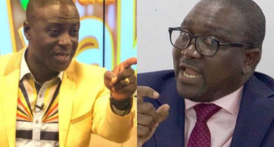 The bigger problem is with those who control Captain Smart – NMC’s George Sarpong on Onua TV management