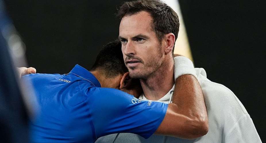 Getty ImagesImage caption: Djokovic and Murray played each other 36 times as professionals, including in seven Grand Slam finals