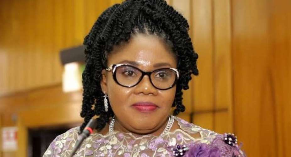 Agnes Naa Momo Lartey, Member of Parliament for Krowor and minister-designate for Gender, Children and Social Protection