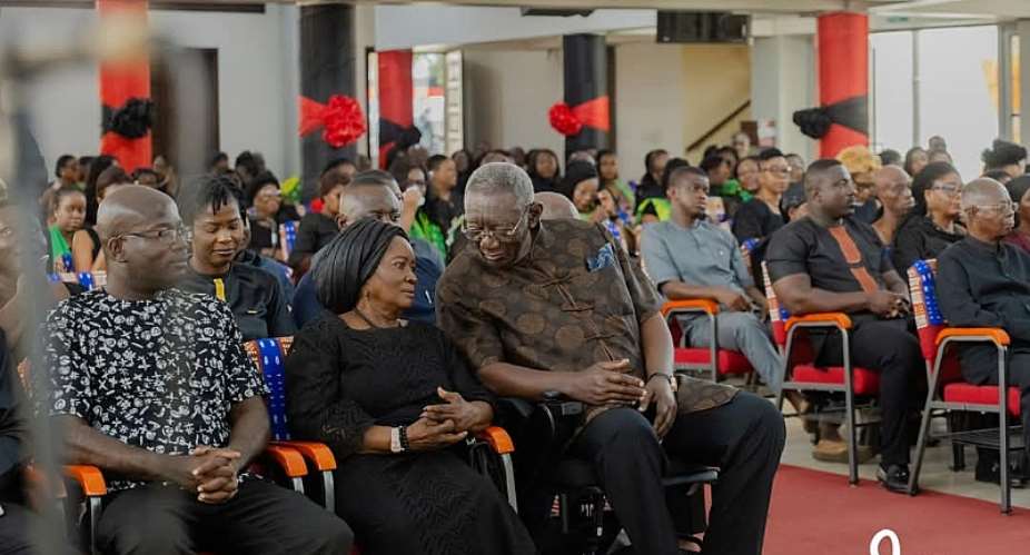 Vice President Prof. Opoku-Agyemang mourns with family of first black Headmistress of Wesley Girls SHS
