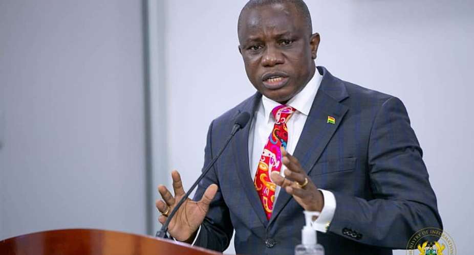 Dominic Nitiwul, former Defence Minister