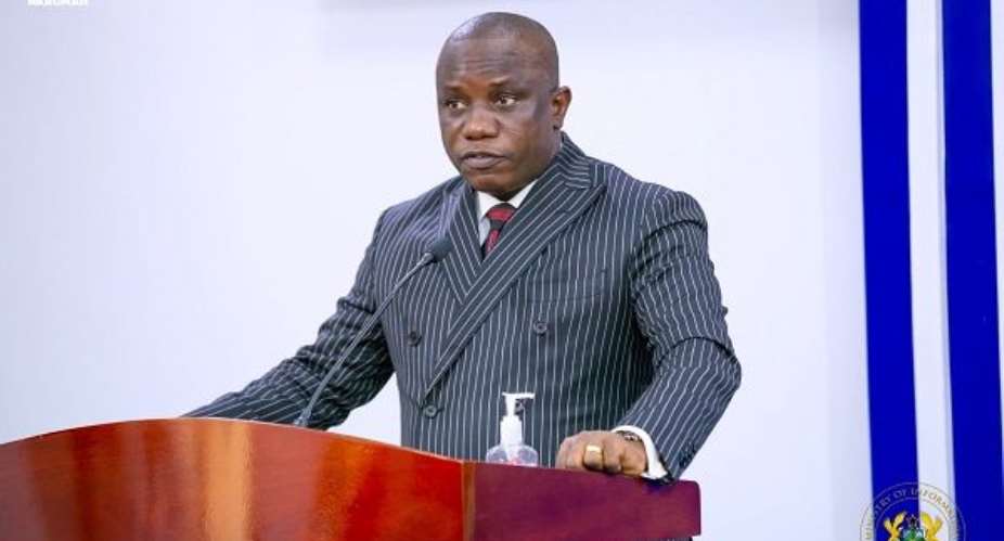 Dominic Nitiwul, former Defence Minister