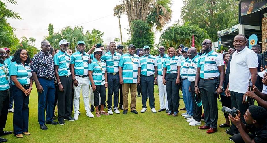 President Mahama graces 4th FNB Head of State Invitational Golf Tournament at Achimota