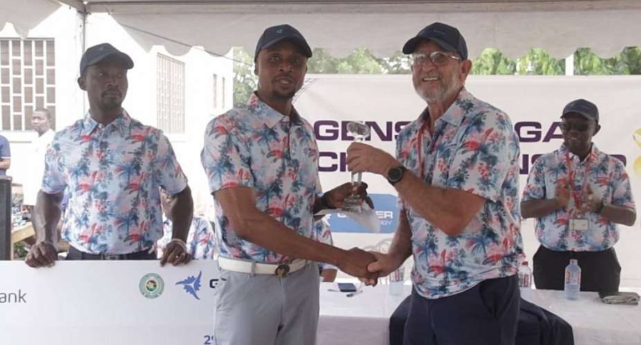 Vincent Torgah clinches 2025 Genser PGA Championship in Kumasi
