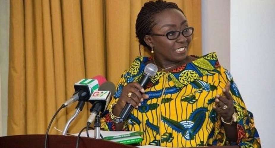 Dzifa Gomashie faces ministerial vetting today