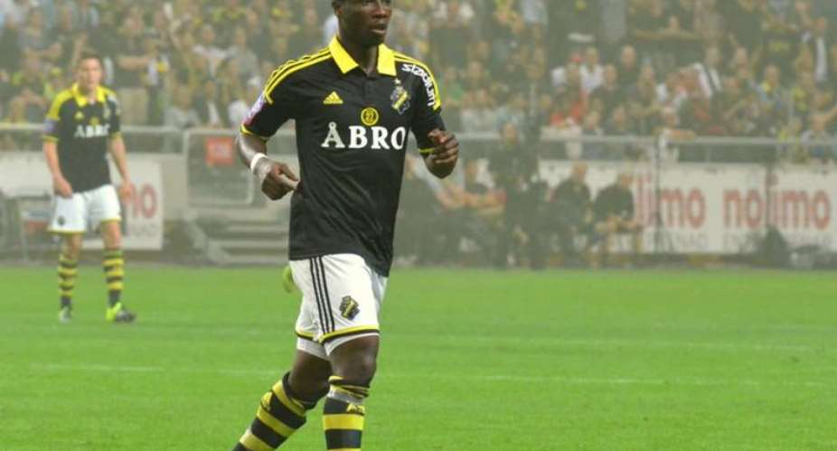 Massive offers pouring on 'hot-cake' AIK Stockholm star Ebenezer Ofori