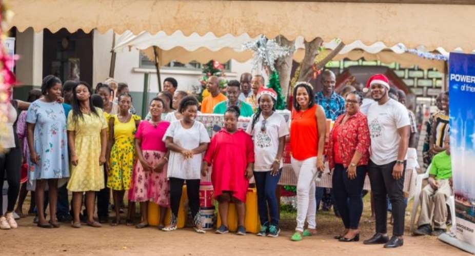 Karpowership Ghana spreads Xmas cheers to New Horizon Special School