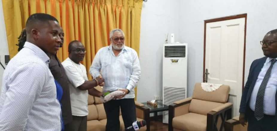 Rawlings throws weight behind 'Eat Ghana Rice' campaign