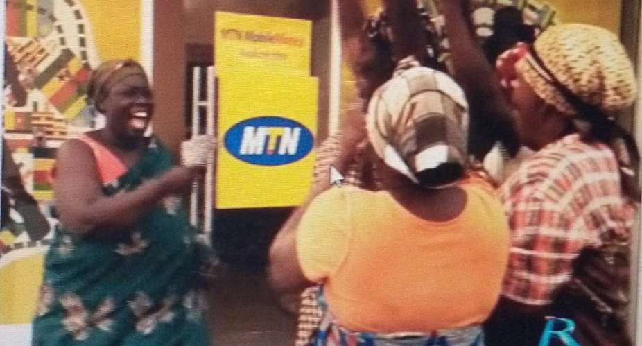 MTN Gives Away 2-Bedroom House To Woman Who Played Lead Role In First MOMO Ad