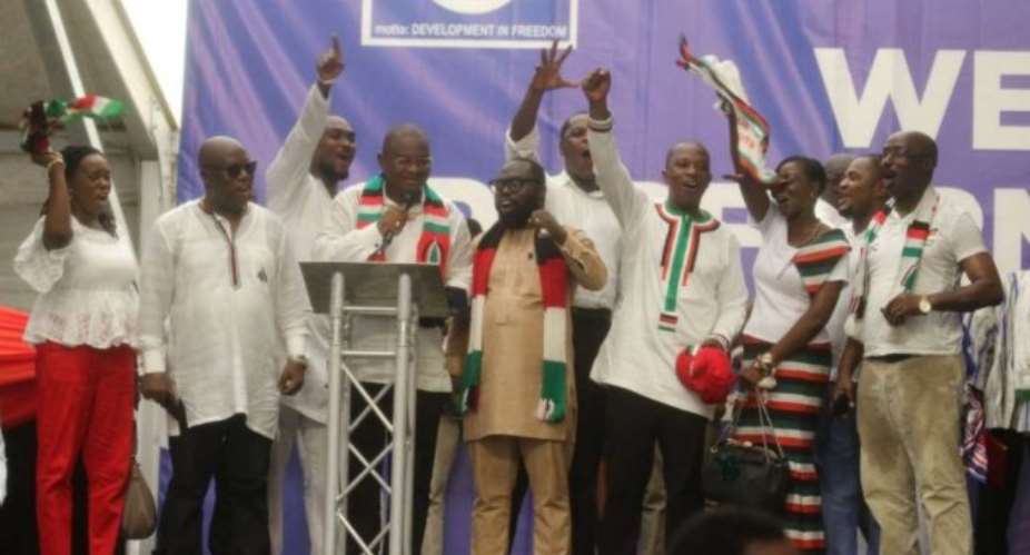 Members of the NDC at NPP's National Delegates' Conference