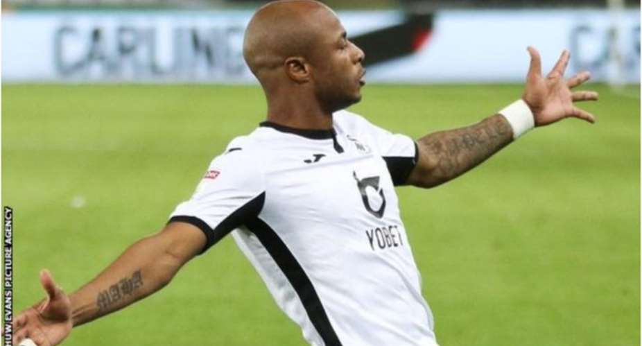 Watch Andre Ayew's Winning Goal Against Luton VIDEO