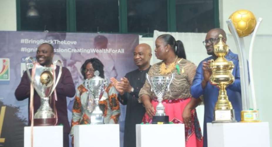 GFA To Embark On Nationwide Tour With Trophies