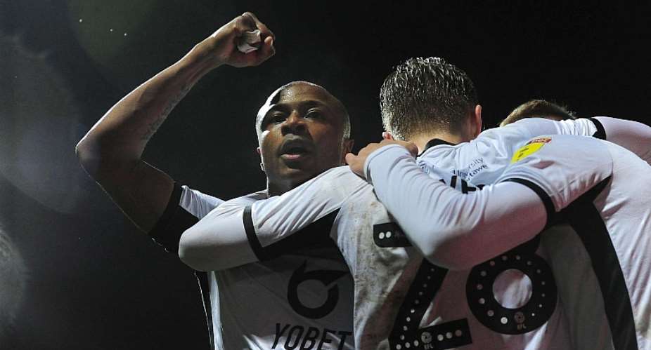Red-Hot Andre Ayew Pledges To Keep Scoring After Scoring His 10th Goal For Swansea
