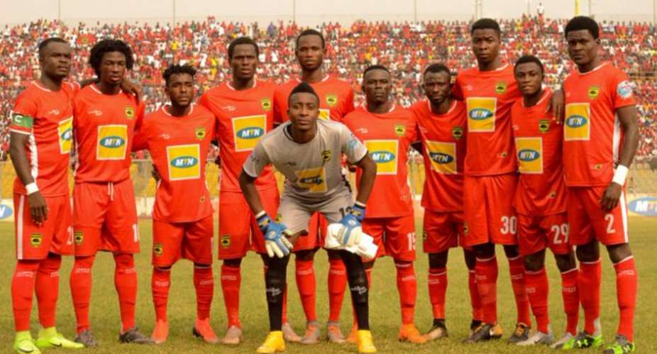 2019 President Cup: Kotoko Announce Starting Line Up Against Hearts