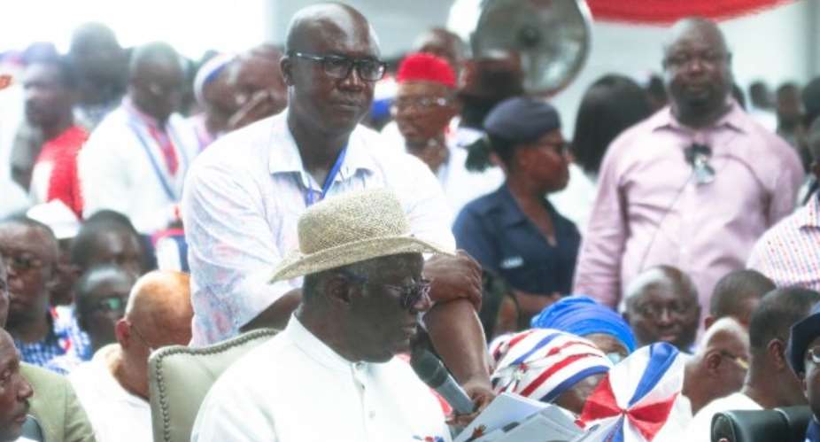Ghanaians naturally love NPP, spread our good works - Kufuor urges party members