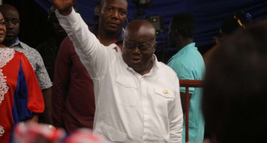 NPP Delegates Conference: Akufo-Addo chronicles his tour of the country